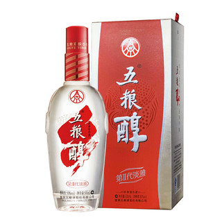 WU LIANG CHUN 五粮醇 第II代淡雅 50%vol 浓香型白酒 500ml*6瓶 整箱装