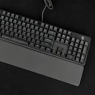 fühlen 富勒 G900S 104键 有线机械键盘 黑色 Cherry茶轴 单光