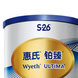Wyeth 惠氏 铂臻系列 幼儿奶粉 国行版 3段 350g+积木乐园