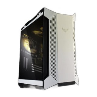ASUS 华硕 TUF Gaming GT501 RGB E-ATX机箱 半侧透 白色