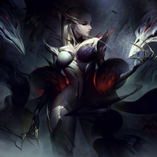 LEAGUE OF LEGENDS 英雄联盟 英雄皮肤 至尊魔女 伊芙琳