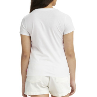 Levi's 李维斯 女士圆领短袖T恤 17369-1298 白色 L