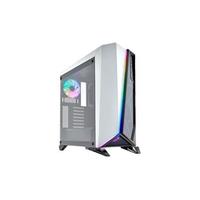 USCORSAIR 美商海盗船 SPEC-OMEGA RGB ATX机箱 半侧透 白色 含电源 650W