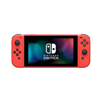 Switch NS 马里奥限定版 日版 游戏机 红色