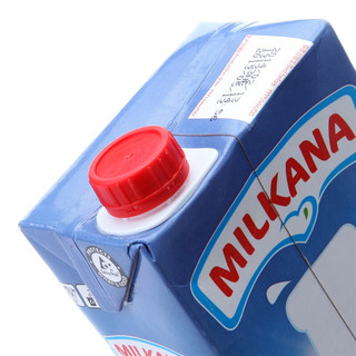 MILKANA 百吉福 全脂牛奶 1L*12盒