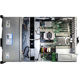 INSPUR 浪潮 NF5270M5 机架式 服务器(2 芯至强银牌 4214、12核、16个内存插槽、64GB 内存、4 个6TB SATA、千兆网络接口、550W*2 电源)