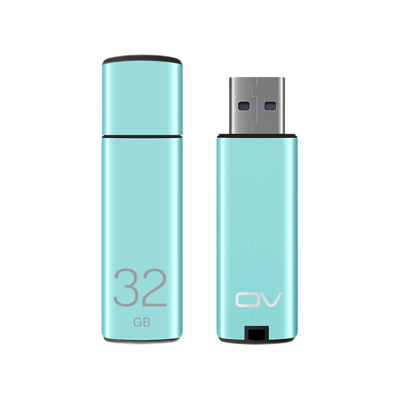 OV U-color系列 UDOV601 USB2.0 U盘 冰原蓝 32G USB