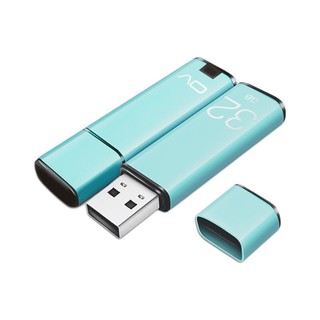 OV U-color系列 UDOV601 USB2.0 U盘 冰原蓝 32G USB