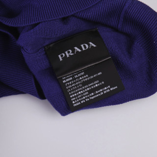 PRADA 普拉达 男士短袖POLO衫 UMA920S1911T0R F0016 蓝色 50