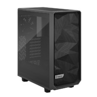 Fractal Design Meshify 2 Compact ATX机箱 半侧透 冰岩灰