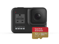 Gopro HERO8 Black Camera with 32GB SD Card