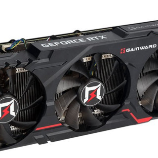 GAINWARD 耕升 GeForce RTX 3080 追风 G 锁算力版 显卡 10GB 黑色