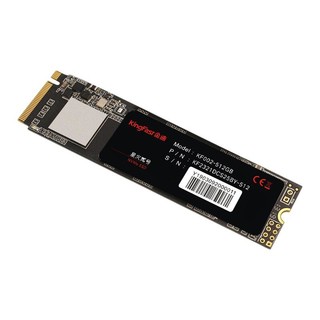 KingFast 金速 KF002 NVMe M.2 固态硬盘 512GB (PCI-E3.0)