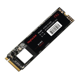 KingFast 金速 KF002 NVMe M.2 固态硬盘 512GB (PCI-E3.0)