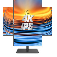 PANDA 熊猫 PT27UB1 27英寸 IPS 显示器(3840×2160、60Hz、99%sRGB）