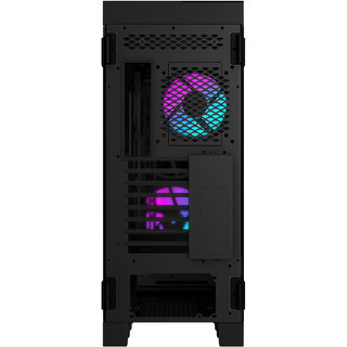 MSI 微星 MPG SEKIRA 500X 幻彩佩龙斧 RGB E-ATX机箱 半侧透 黑色
