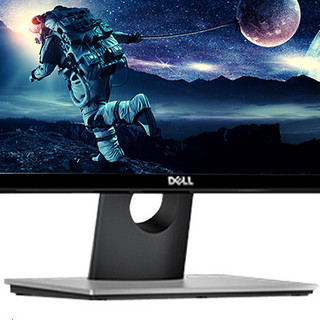 DELL 戴尔 SE2417HGX 23.6英寸 TN 显示器(1920×1080、75Hz、72%NTSC）