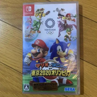 Nintendo 任天堂 Switch NS原装卡带《马里奥与索尼克东京奥运会》中文版 主机游戏卡带