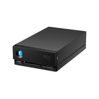 LACIE 莱斯 雷电系列 STHW2000800 USB 3.0 移动固态硬盘 双雷电3接口 2TB 黑色