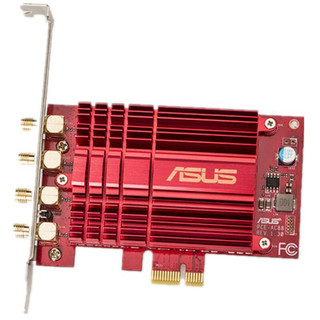 ASUS 华硕 PCE-AC88 PCI-E无线网卡