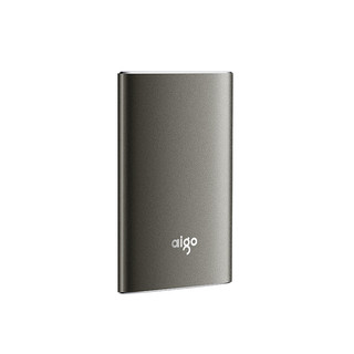 aigo 爱国者 经典卡片系列 S01  USB 3.0 移动固态硬盘 Type-C 240GB