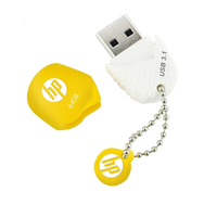 HP 惠普 X系列 x780w USB 3.1 U盘 好运黄 64GB USB