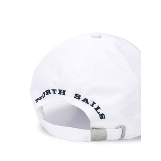 PRADA 普拉达 X North Sails 男士棒球帽 456000000C001 白色