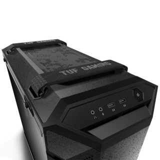 ASUS 华硕 UF GAMING GT501 RGB E-ATX机箱 半侧透 黑色