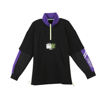 PEAK 匹克 男子运动卫衣 DF603241 黑色 XXL