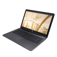 HP 惠普 ZBOOK15 G4 15.6英寸 黑色(酷睿i7-7700HQ、16GB、256GB SSD、1TB HDD)