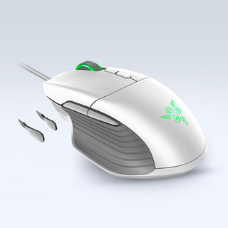 RAZER 雷蛇 水银幻彩 猎魂光蛛键盘+巴塞利斯蛇鼠标+重装甲虫幻彩桌垫 水银幻彩