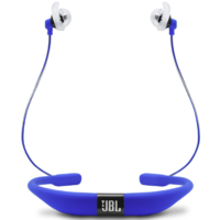 JBL 杰宝 Reflect Fit 入耳式颈挂式蓝牙耳机 蓝色