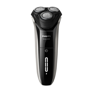 PHILIPS 飞利浦 s3202/06 电动剃须刀 黑灰色