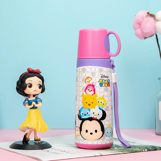 Disney 迪士尼 松松系列 WD-3134B-P 保温杯 420ml 粉色