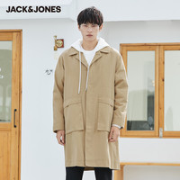 JACK&JONES 杰克琼斯 221321086 男士风衣外套