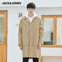 JACK&JONES; 杰克琼斯 221321086 男士风衣外套