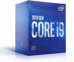 intel 英特爾 酷睿系列 i9-10900F 盒裝CPU處理器