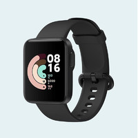 MI 小米 Redmi Watch 典雅黑 智能手表 运动监测 实时心率追踪 多功能NFC 智能语音助手 轻巧小方屏