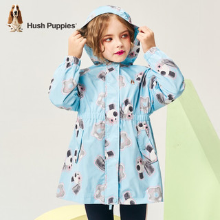 Hush Puppies 暇步士 女童连帽防风外套