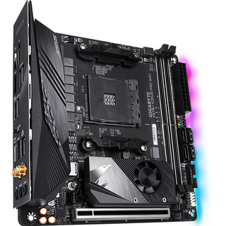 GIGABYTE 技嘉 X570 I AORUS PRO MINI-ITX主板（AMD AM4、X570）