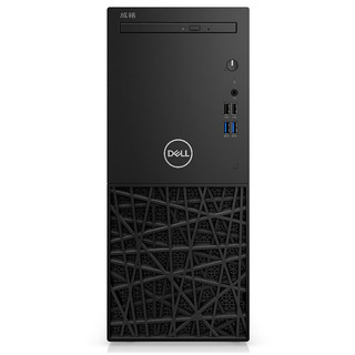 DELL 戴尔 成铭 3980 八代酷睿版 23.8英寸 商务台式机 黑色 (酷睿i5-8500、4G独显、8GB、256GB SSD+1TB HDD、风冷)