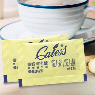 CALESS 餐侣 零卡糖 100g 方包装