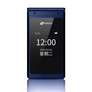 ktouch天语v9c电信版2g手机宝石蓝