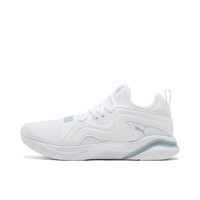 PUMA 彪马 Softride Rift 女子跑鞋 195068-06 白/雾蓝色 38.5