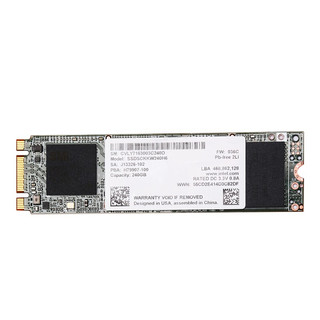 intel 英特尔 SSDSCKKW240H6X1 M.2 固态硬盘 240GB (SATA3.0)