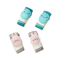 kidsneed 柯斯德尼 kdhx 婴儿护膝 萌兔+恐龙 均码