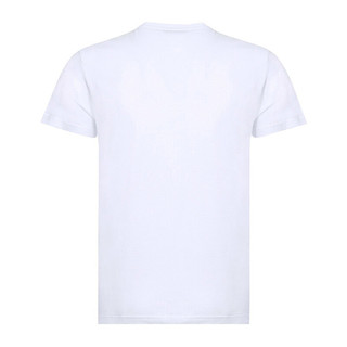 PRADA 普拉达 女士圆领短袖T恤 135664-1QGA-F0O7V 白色 XS