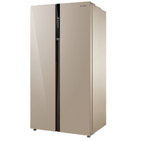 Midea 美的 BCD-521WKM(E) 对开门冰箱 521升