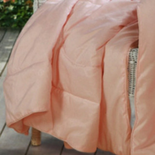 MERCURY 水星家纺 奥斯丁玫瑰 四孔纤维夏被 粉色 200*230cm