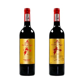 JECUPS 吉卡斯 鹊喜干红葡萄酒 14%vol 750ml